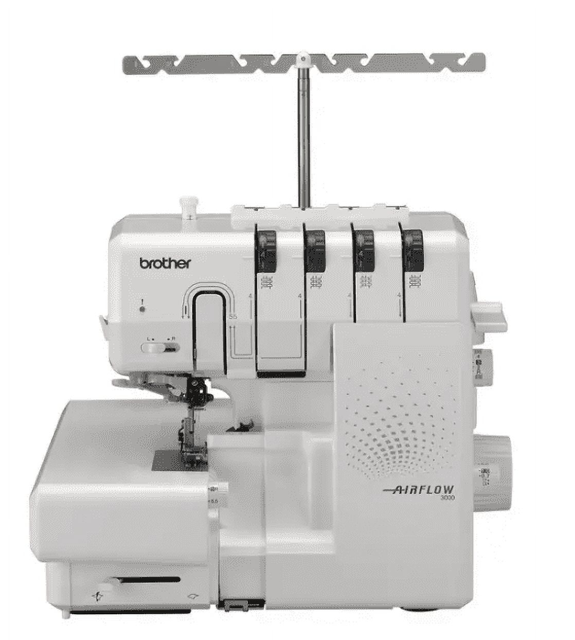 Brother Airflow 3000 Air Serger with Trim Trap and 3 Feet