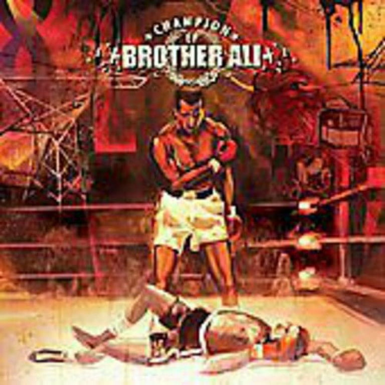 ヒップホップ+ラップ brother ali  champion EP hip hop Brother Ali - Champion EP - Music & Performance - CD