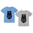 thumbnail image 1 of Brother And Sister Matching Outfits Bear Family Siblings Shirts Set Kids Tee Toddler California Blue 5/6 / Baby Gray 3T, 1 of 6
