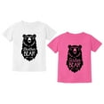 thumbnail image 1 of Brother And Sister Matching Outfits Bear Family Siblings Shirts Set Kids Tee Toddler Gray 3T / Baby Pink 3T, 1 of 6