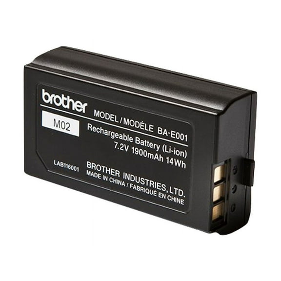 Brother BAE001 Rechargeable Li-ion Battery Pack