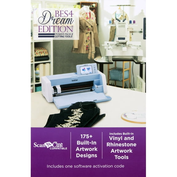 Brother BES 4 Dream Edition Power Pack 2 - SABES4UG2