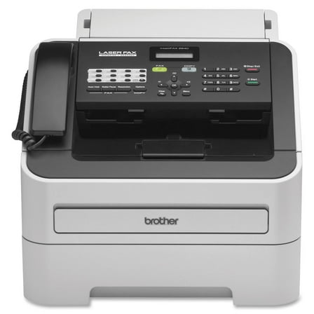 Brother, BRTFAX2840, IntelliFax-2840 High-Speed Laser Fax, 1 Each