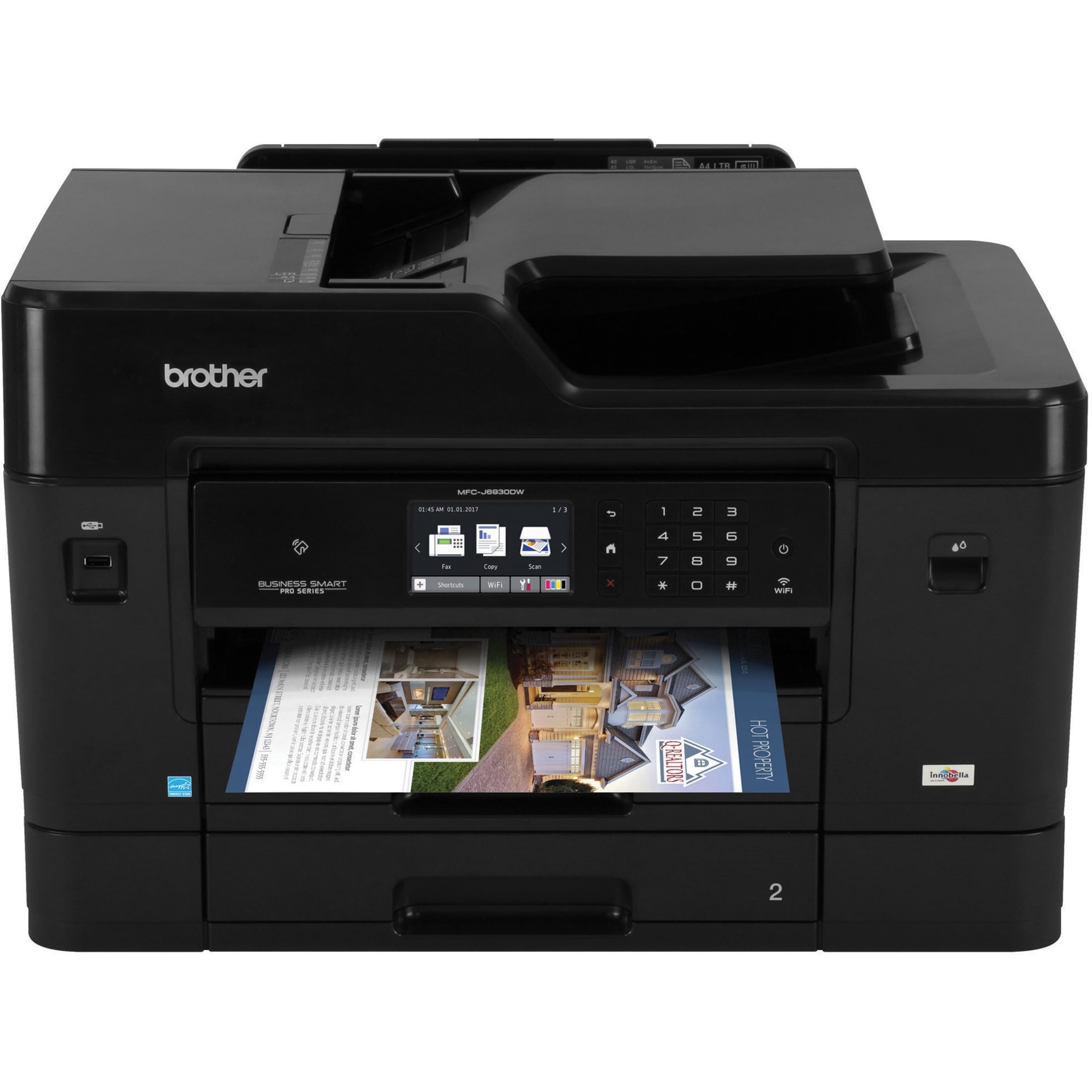 Brother, BRTMFCJ6930DW, MFC-J6930DW Business Smart Pro All-in-One, 1 Each
