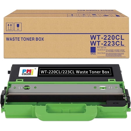 Brother, BRTWT220CL, WT220CL Waste Toner Cartridge, 1 Each
