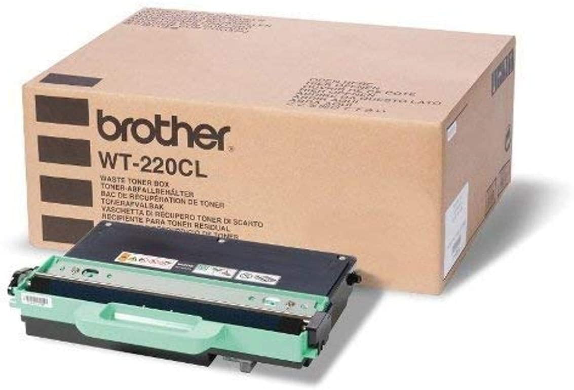 Brother, BRTWT220CL, WT220CL Waste Toner Cartridge, 1 Each
