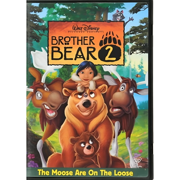 Brother Bear 2 (DVD), Walt Disney Video, Kids & Family