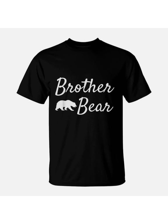 Brother Bear Christmas Papa Bear Mama Bear Baby Bear TShirt