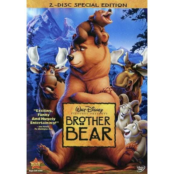 Brother Bear (DVD) WS