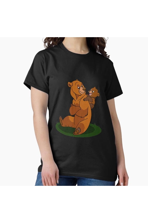 Brother Bear For Your Favorite And Animated Movie Themed Design And Fun Fun G24431 Unisex T-Shirt, Up to Size 5XL