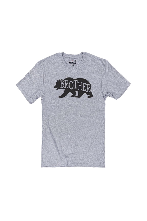 Brother Bear Sibling Fun Bear Graphic T-Shirt