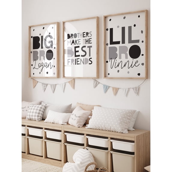 Brother Bedroom Big Bro Lil Sibling Brothers Make The Best Friends ...