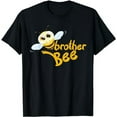 thumbnail image 1 of Brother Bee Family Matching Bro Present Brother Bee T-Shirt, 1 of 5