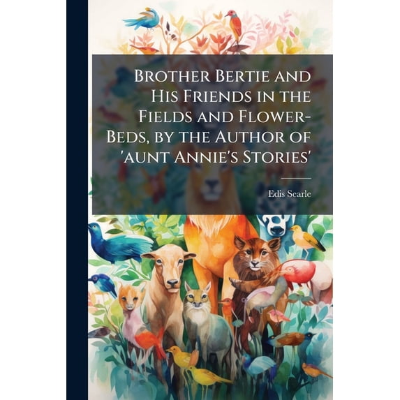 Brother Bertie and His Friends in the Fields and Flower-Beds, by the Author of 'aunt Annie's Stories'.