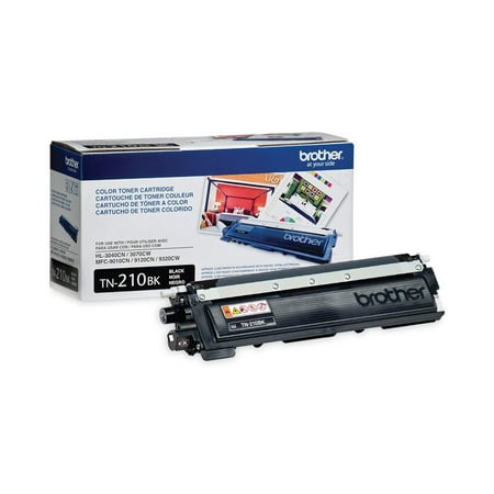 Brother - TN-210BK Toner Cartridge - Black