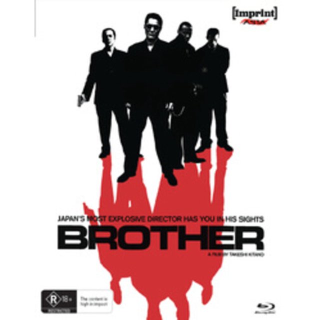 Brother (Bluray), Imprint, Drama