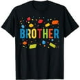 thumbnail image 1 of Brother Building Blocks Birthday Boy T-Shirt, 1 of 5
