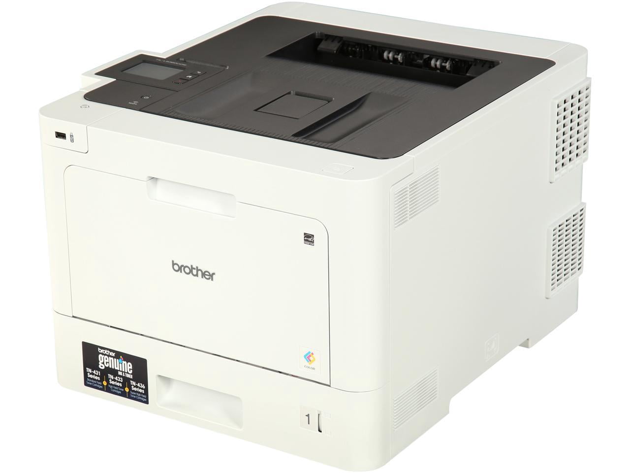 Brother Business Color Laser Printer, HL-L8360CDW, Wireless