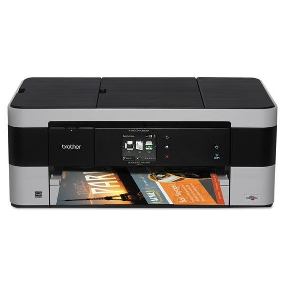 Brother Business Smart MFC-J4420DW Multifunction Inkjet Printer, Copy/Fax/Print/Scan