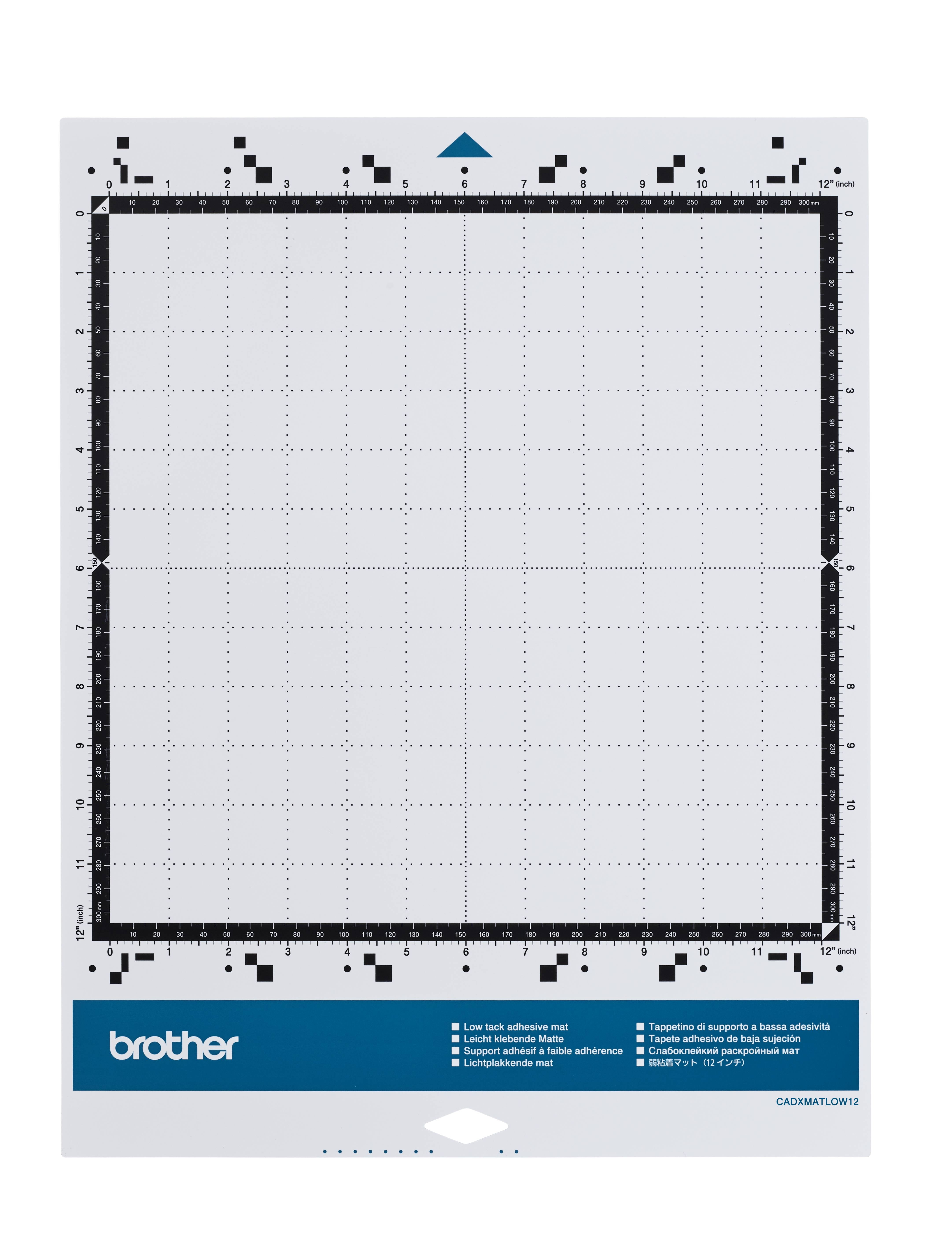 Brother Scanncut Dx Low Tack Adhesive Mat For Thin And Delicate