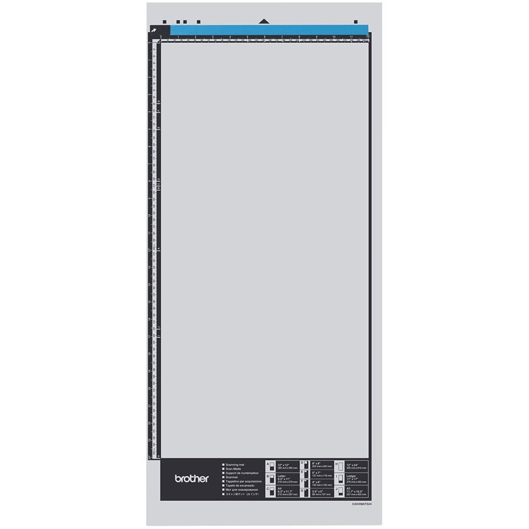 Scanner Carrier Sheet