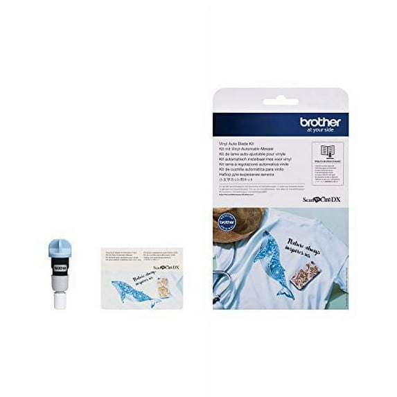 Brother CADXVBKIT1 ScanNCut DX Vinyl Auto Blade Kit