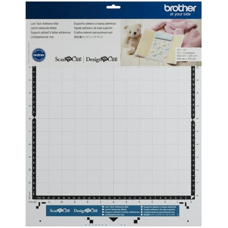 Brother CAMATLOW12 12 in. Low Tack Adhesive Mat