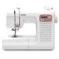 thumbnail interactive-video image 1 of Brother CE1150 110-Stitch Computerized Sewing Machine with Auto Needle Threader, LCD Display & Wide Range of Stitches, 1 of 15