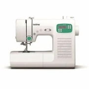 Brother CE1155 Computerized Sewing Machine with Auto Stop/Start, 110 Built-in Stitches, LCD Display, 7 Included accessory Feet