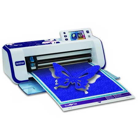 Brother CM250 Home and Hobby Cutting Machine with a Built-in Scanner and Additional Accessories