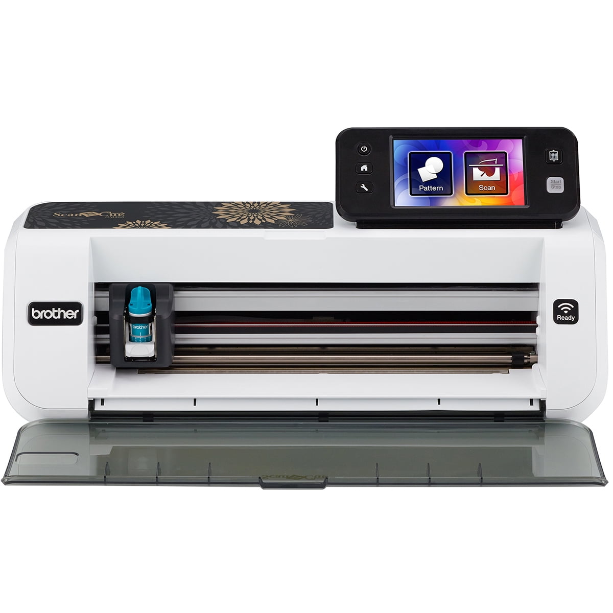 Brother ScanNCut2 CM350e Review: A cricut machine with a built-in scanner