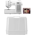 thumbnail image 1 of Brother CP100X Computerized Sewing and Quilting Machine, 5300A Hard Plastic Storage and Carry Case, SASC706 6-Piece Pacesetter Sewing Thread Included, 1 of 3