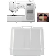 Brother CP100X Computerized Sewing and Quilting Machine, 5300A Hard Plastic Storage and Carry Case, SASC706 6-Piece Pacesetter Sewing Thread Included