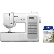 Brother CP100X Computerized Sewing and Quilting Machine, SA5FTPKG 5 Foot Embellishment Pack Included
