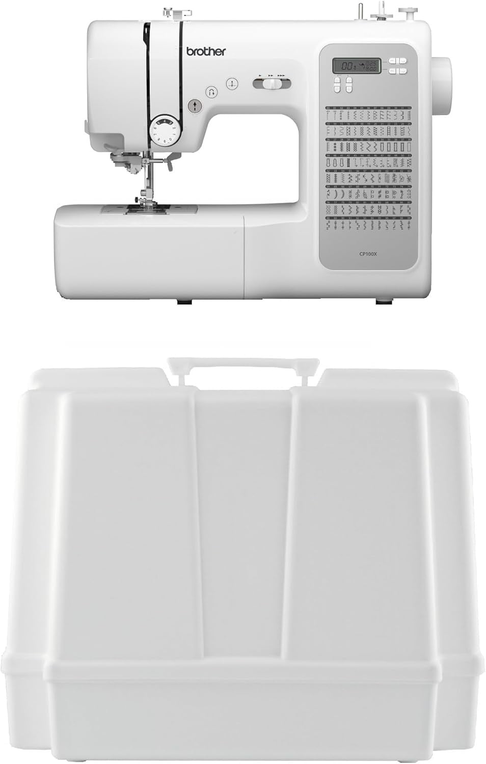 Brother CP100X White Computerized Sewing and Quilting Machine