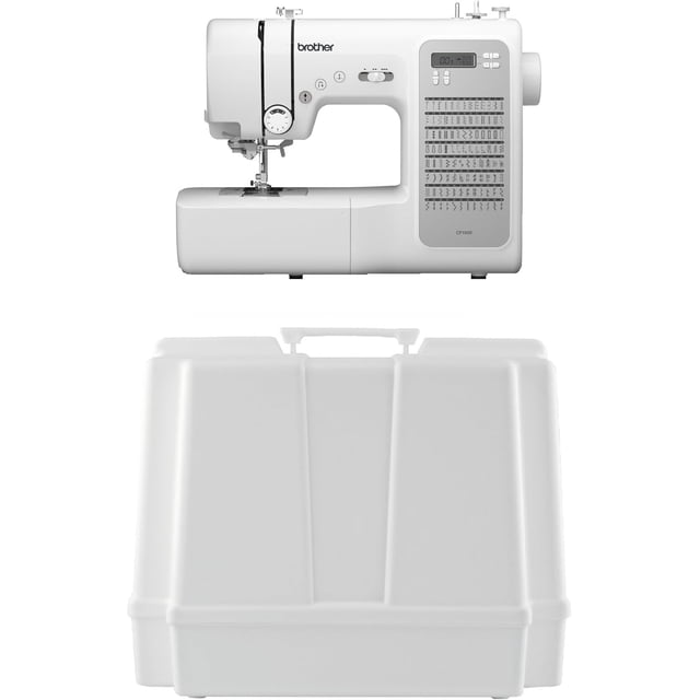 Brother CP100X Computerized Sewing and Quilting Machine, and 5300A Hard ...