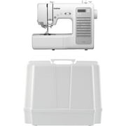 Brother CP100X Computerized Sewing and Quilting Machine, and 5300A Hard Plastic Storage and Carry Case