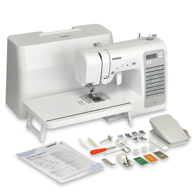 Janome C30 Computerized Sewing Machine with 30 Stitches, Including Buttonhole, and Easy to Read Screen