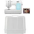 thumbnail image 1 of Brother CP60X Computerized Sewing Machine, 60 Built-in Stitches, 5300A Hard Plastic Storage and Carry Case, SASC706 6-Piece Pacesetter Sewing Thread Included, 1 of 3