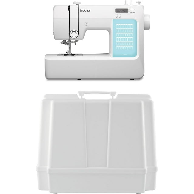 Brother CP60X Computerized Sewing Machine and 5300A 5300A Hardcase for