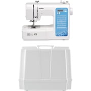 Brother CP80X Computerized Sewing Machine and 5300A Hardcase for Carrying and Storage