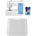 thumbnail image 1 of Brother CP80X Computerized Sewing Machine and Hard Plastic Storage and Carry Case, Premium Sewing Thread 6-Pack Included, 1 of 3