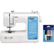 Brother CP80X Computerized Sewing Machine and SASEW6 6-Piece Premium Sewing Thread Pack