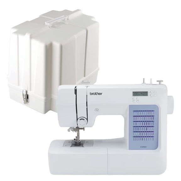Brother CS5055 Computerized Sewing Machine, 60 Built-in Stitches w/ Hardcase