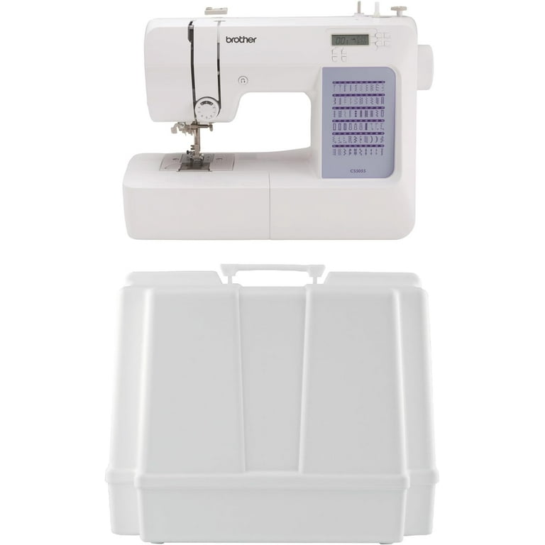 Brother CS5055 Computerized Sewing Machine and 5300A Hardcase for