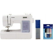 Brother CS5055 Computerized Sewing Machine and SASEW6 6-Piece Premium Sewing Thread Pack, SA520 Water Soluble Stabilizer