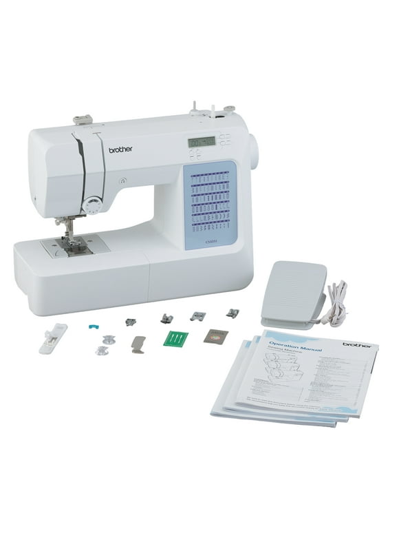 Brother CS5055 Computerized Sewing Machine with 60 Built-in Stitches