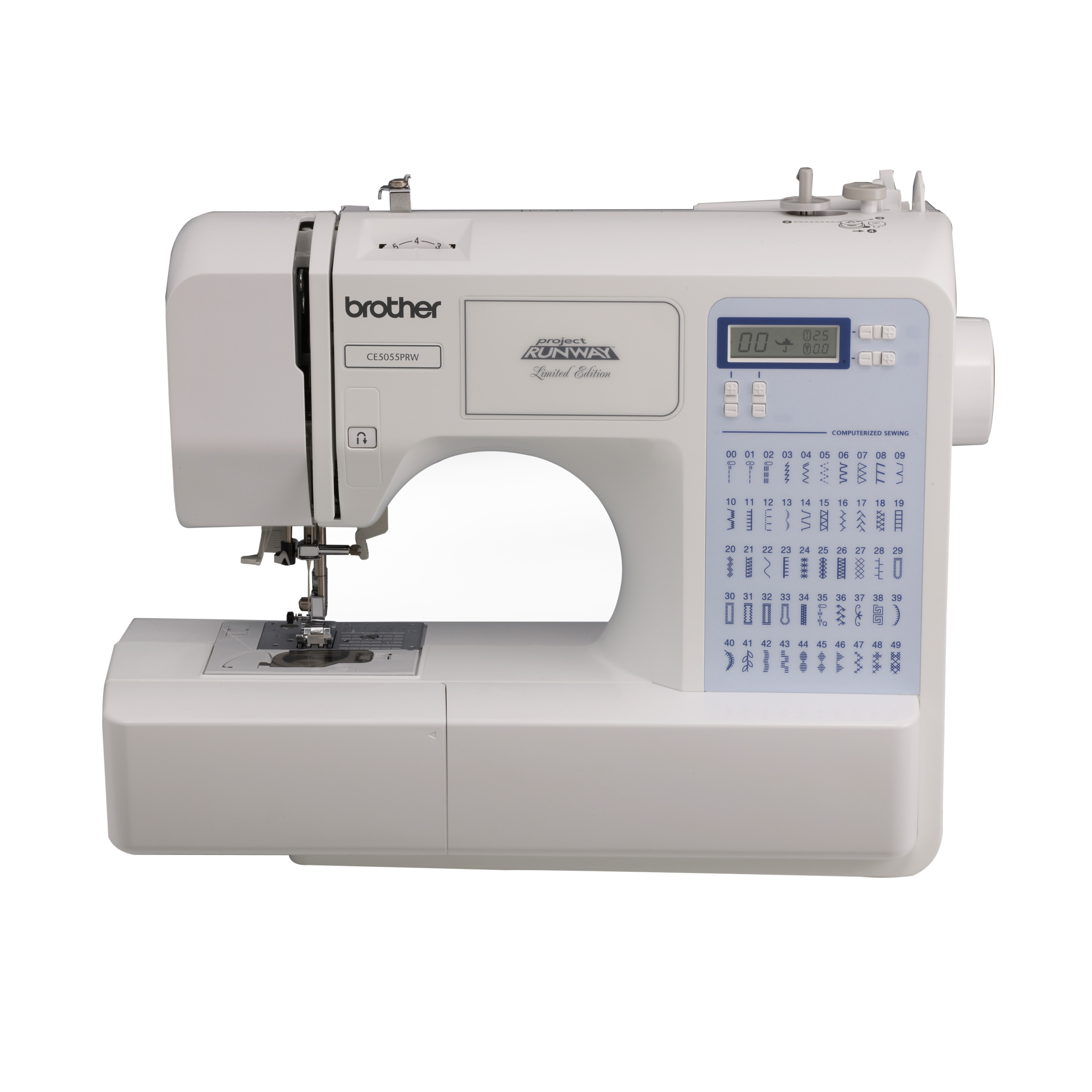 Brother CS5055PRW 50-Stitch Project Runway Computerized Sewing Machine - image 1 of 8