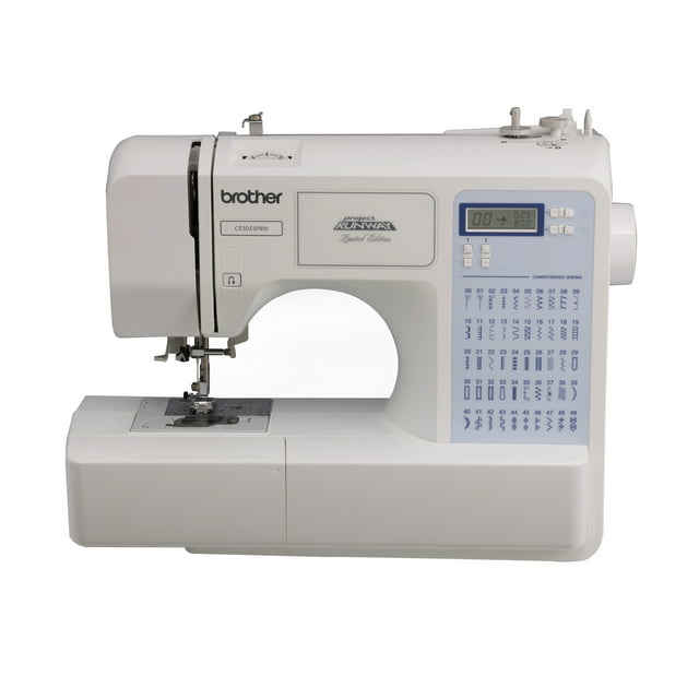 Brother CS5055PRW 50-Stitch Project Runway Computerized Sewing Machine