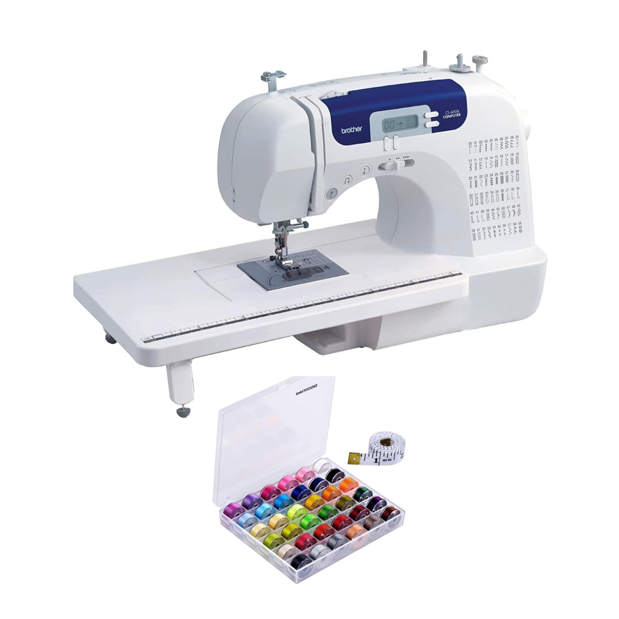 Brother CS6000i VS Brother CS7000i / WATCH BEFORE YOU BUY! (Brother Sewing  Machine Review) 